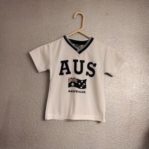 Boss Kangaroo AUS Australia Boy's Jersey  Size 6